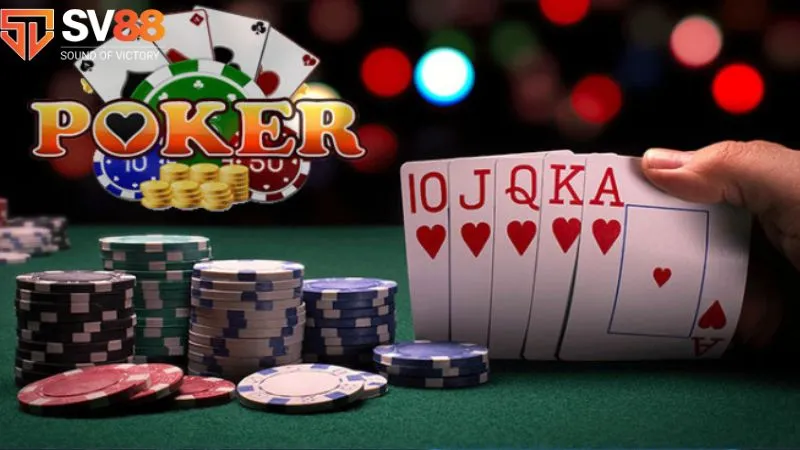 Chi tiết về các mẹo chơi poker SV88 hiệu quả
