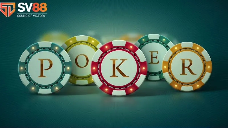 Trải nghiệm chơi poker thú vị tại SV88
