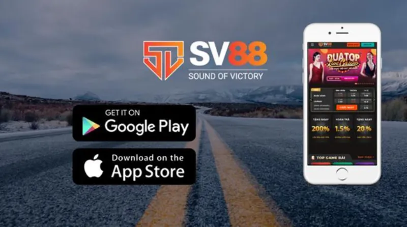 Tải app sv88 về thiết bị